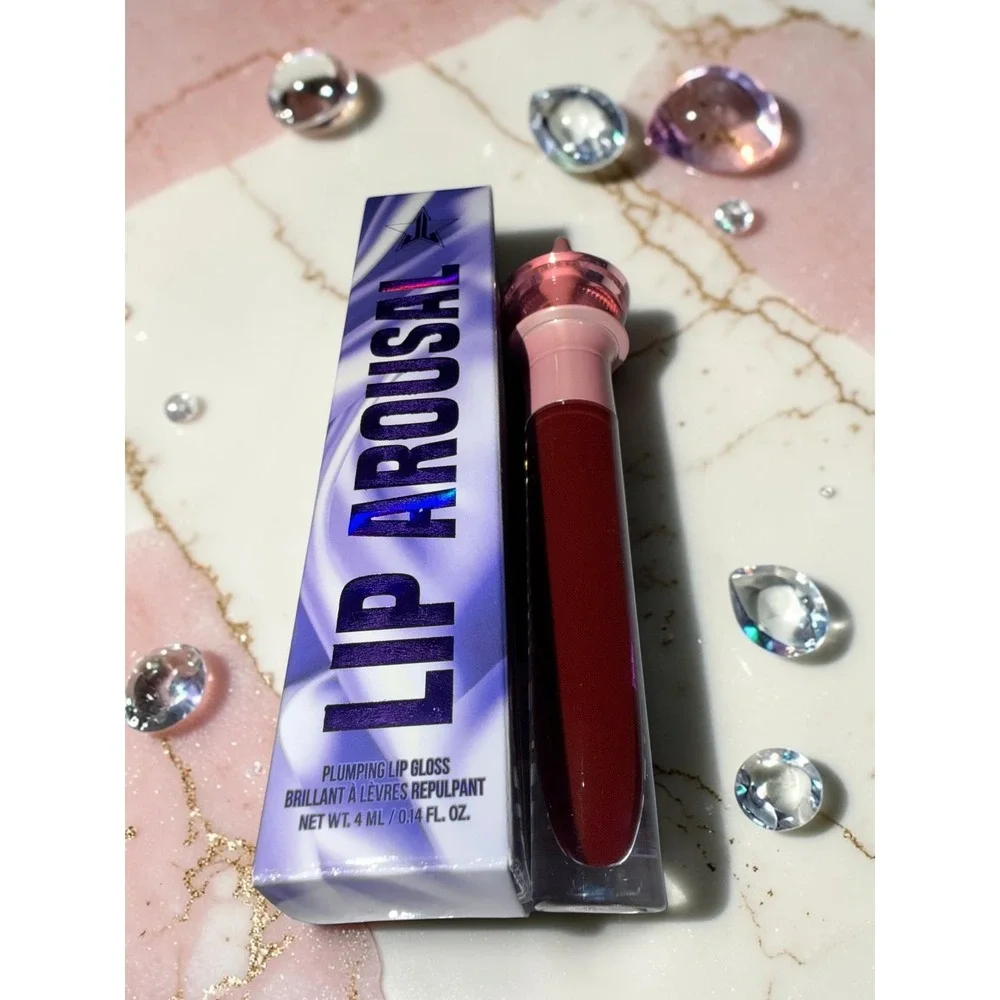 Jeffree Star Cosmetics • Lip Arousal Plumping Lip Gloss • Shade: Voyeurism • NIB